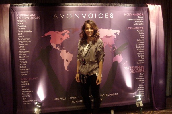 Vee at the Avon Voices